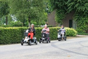 Voor wie een scootmobiel? Voor iedereen!