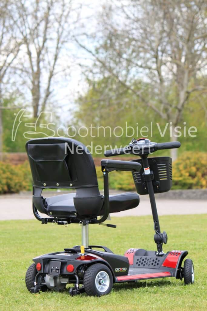 Pride gogo elite traveller 4 back