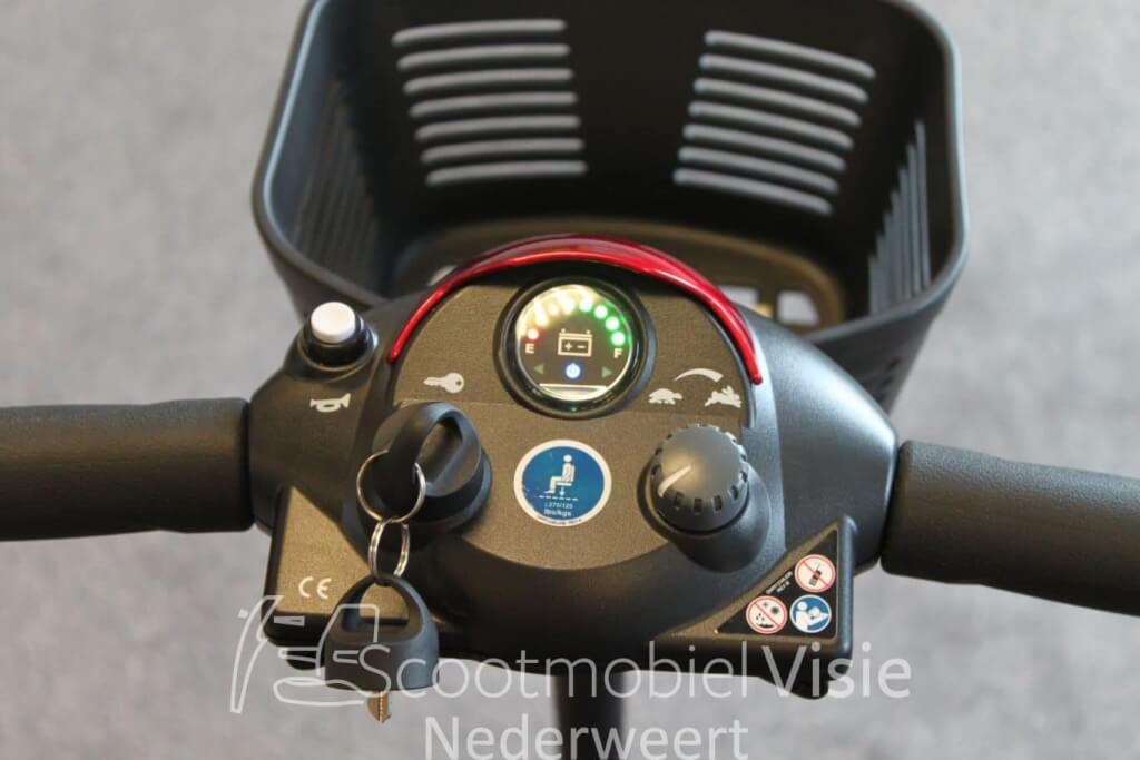 Pride gogo elite traveller 4 dash