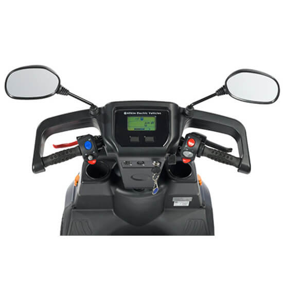 Afikim Afiscooter S3 Heavy Duty - Afbeelding 2