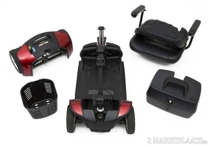 pride gogo elite traveller plus 4 scootmobiel