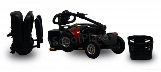 pride gogo elite traveller plus 4 scootmobiel