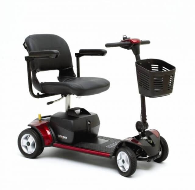 pride gogo elite traveller plus 4 scootmobiel