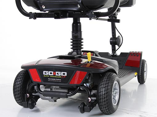 pride gogo elite traveller plus 4 scootmobiel