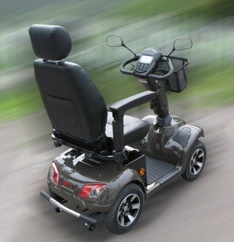Vermeiren Carpo 4 Limited Edition scootmobiel