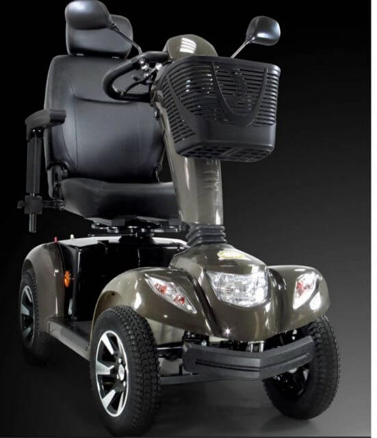 Vermeiren Carpo 4 Limited Edition scootmobiel