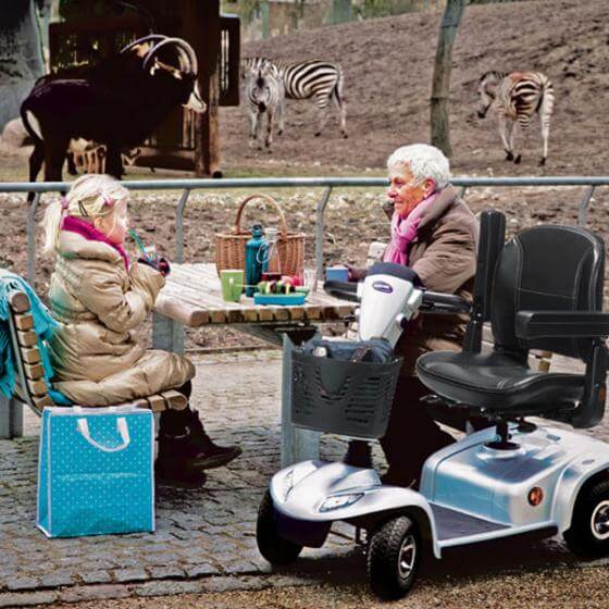Invacare Leo 4 scootmobiel