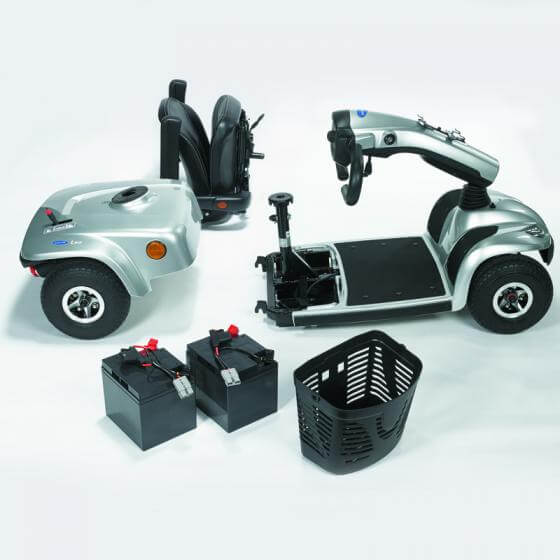 invacare leo 4 scootmobiel