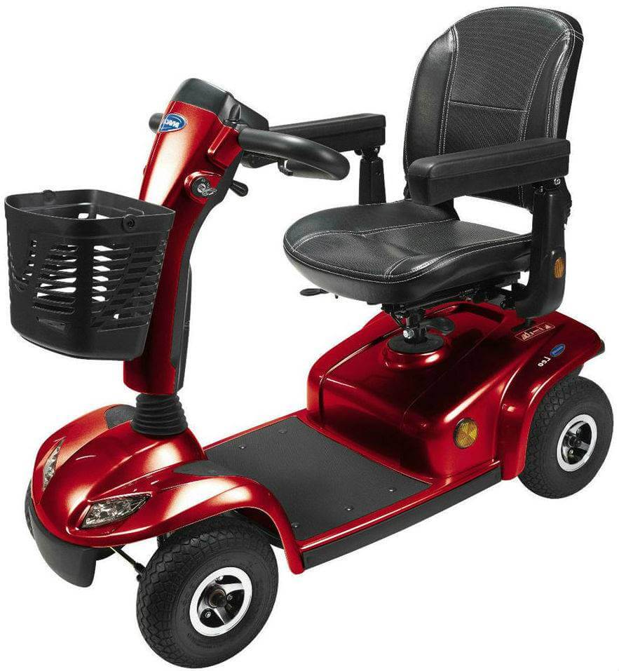 invacare leo 4 scootmobiel